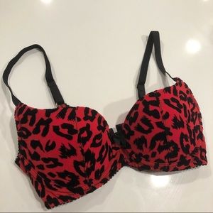 NWT Agent Provocateur LUCILA PADDED BALCONY BRA